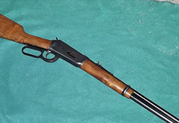 restored rifle